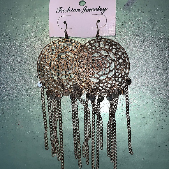 Pair of earrings